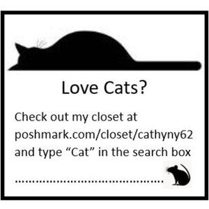 @cathyny62 Search my closet for "cat"